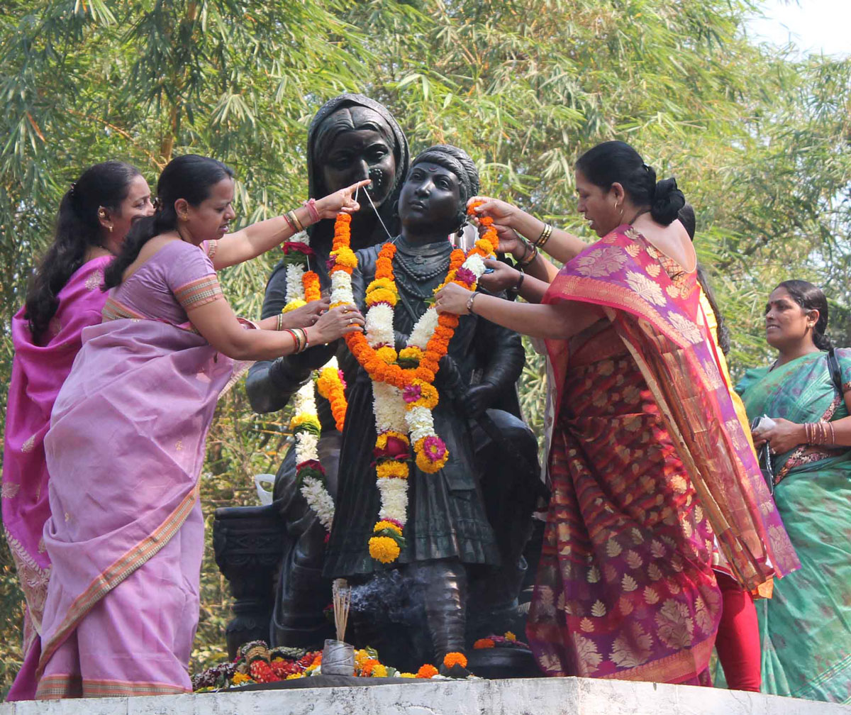 Rajmata Jijau Birth Anniversary Celebrated at Rani Baug Byculla.