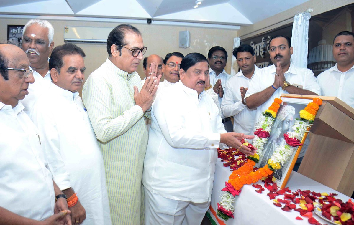 Chhatrapati Shivaji Maharaj Jayanti Celebration in Mumbai.