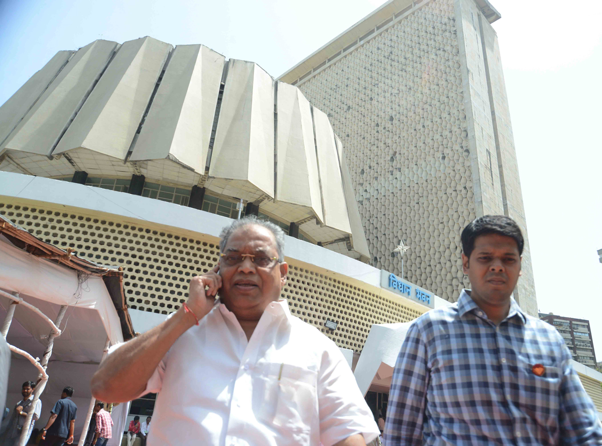 9th Day "Budget Session 2016" at Vidhan Bhavan in Mumbai.