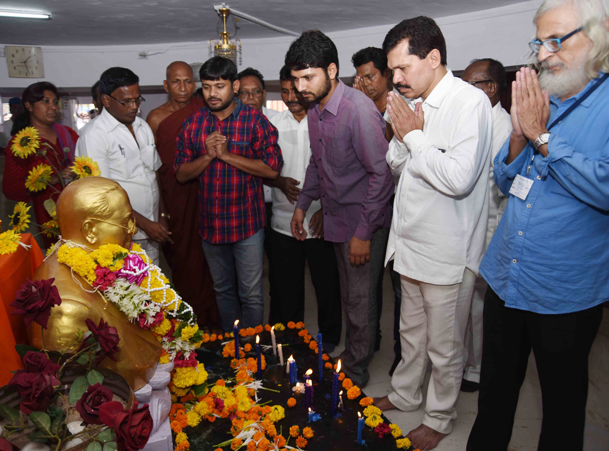 Kanhaiya Kumar President of Jawaharlal Nehru University Students' Union & Leader of the All India Student Federation, the student wing of the Communist Party of India on Mumbai Visit.