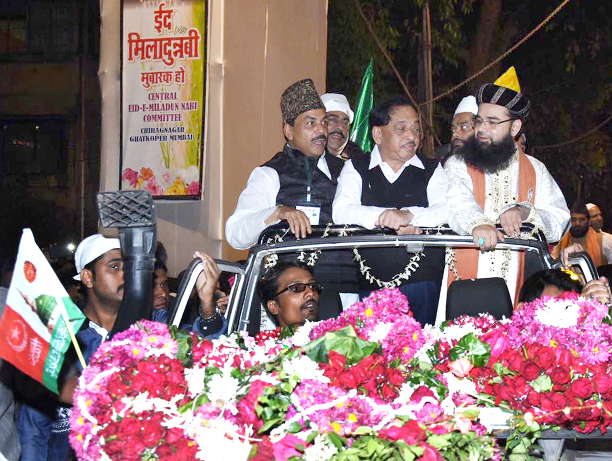 Birth Anniversary of Mohd.Prophet ( S.A.W.) Eid-Milad-un-Nabi Celebration at Ghatkopar.