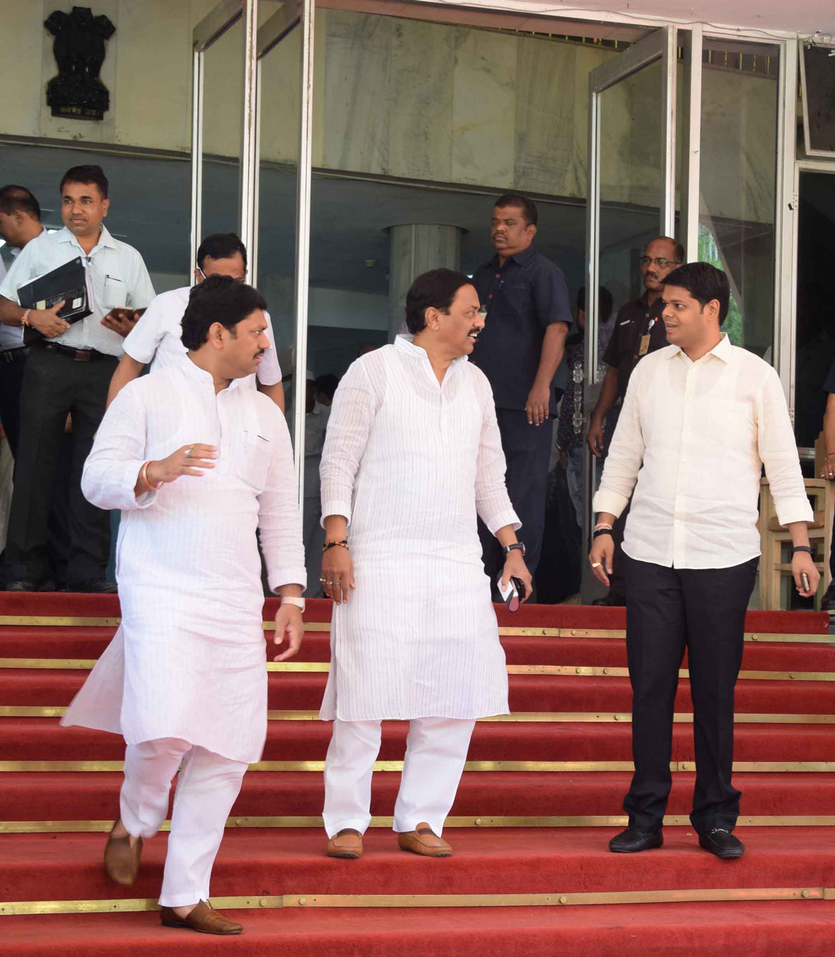 #Budget Session: 7th Day at Vidhan Bhavan Mumbai.