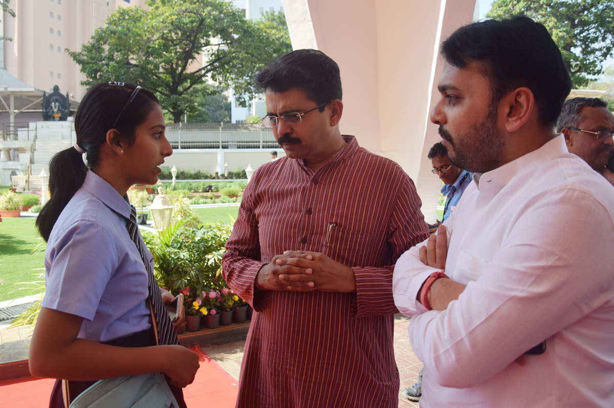 #Last Day Assembly Winter Session VidhanBhavan@Mumbai.