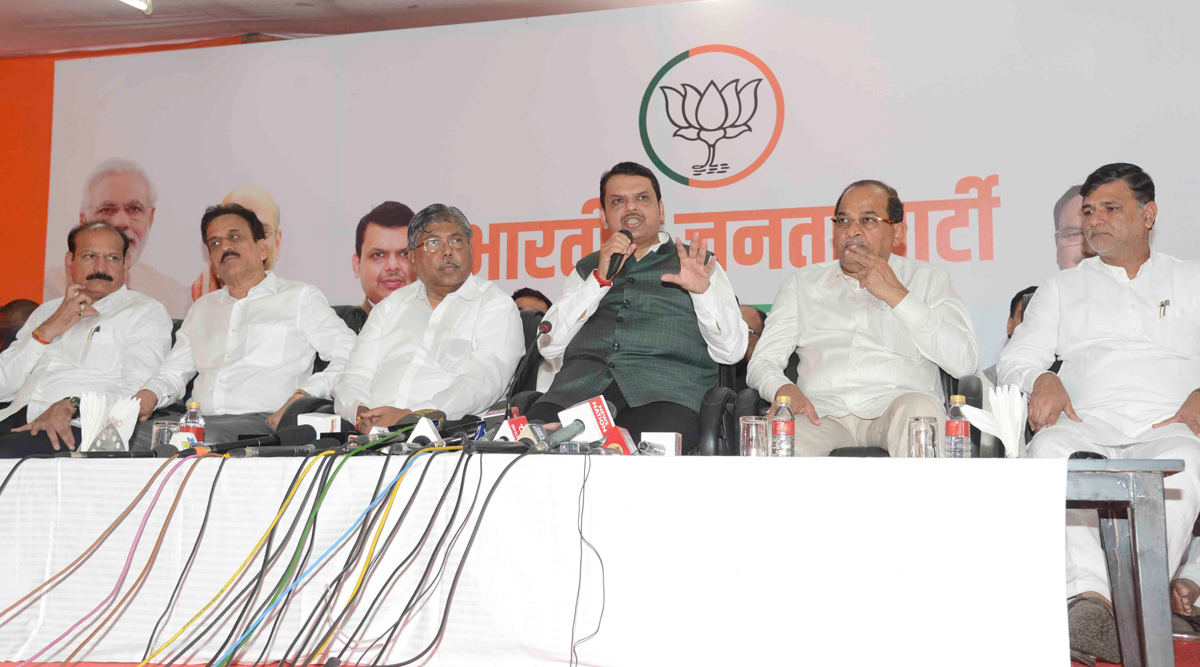 Opp.Leaders Press Conference & Meeting at Ravi Bhavan  Nagpur Before Winter Assembly Session.