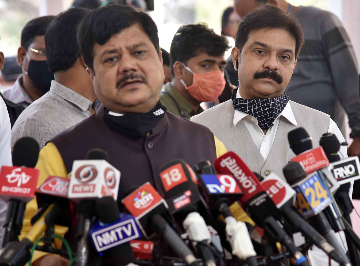 2nd Day Maharashtra Assembly's Budget Session 2021 at Vidhan Bhavan Mumbai.