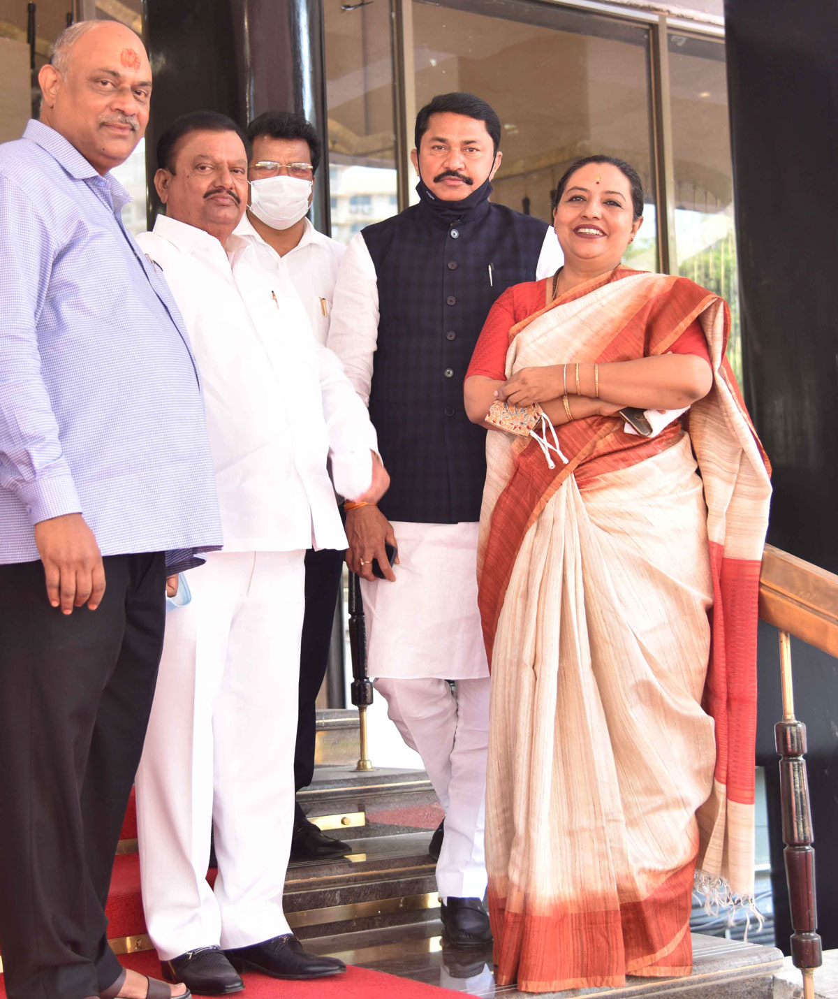 5th Day Maharashtra Assembly's Budget Session 2021 at Vidhan Bhavan Mumbai.