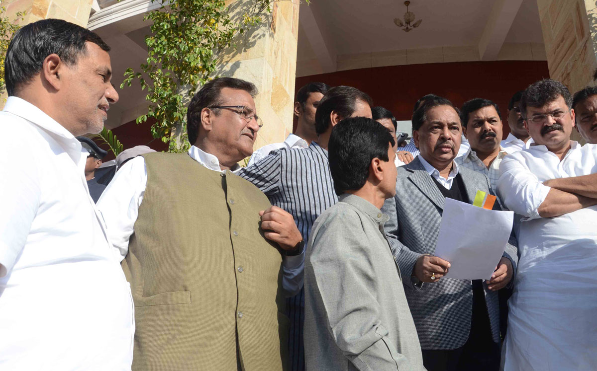 7th Day Winter Session at Nagpur Vidhan Bhavan.