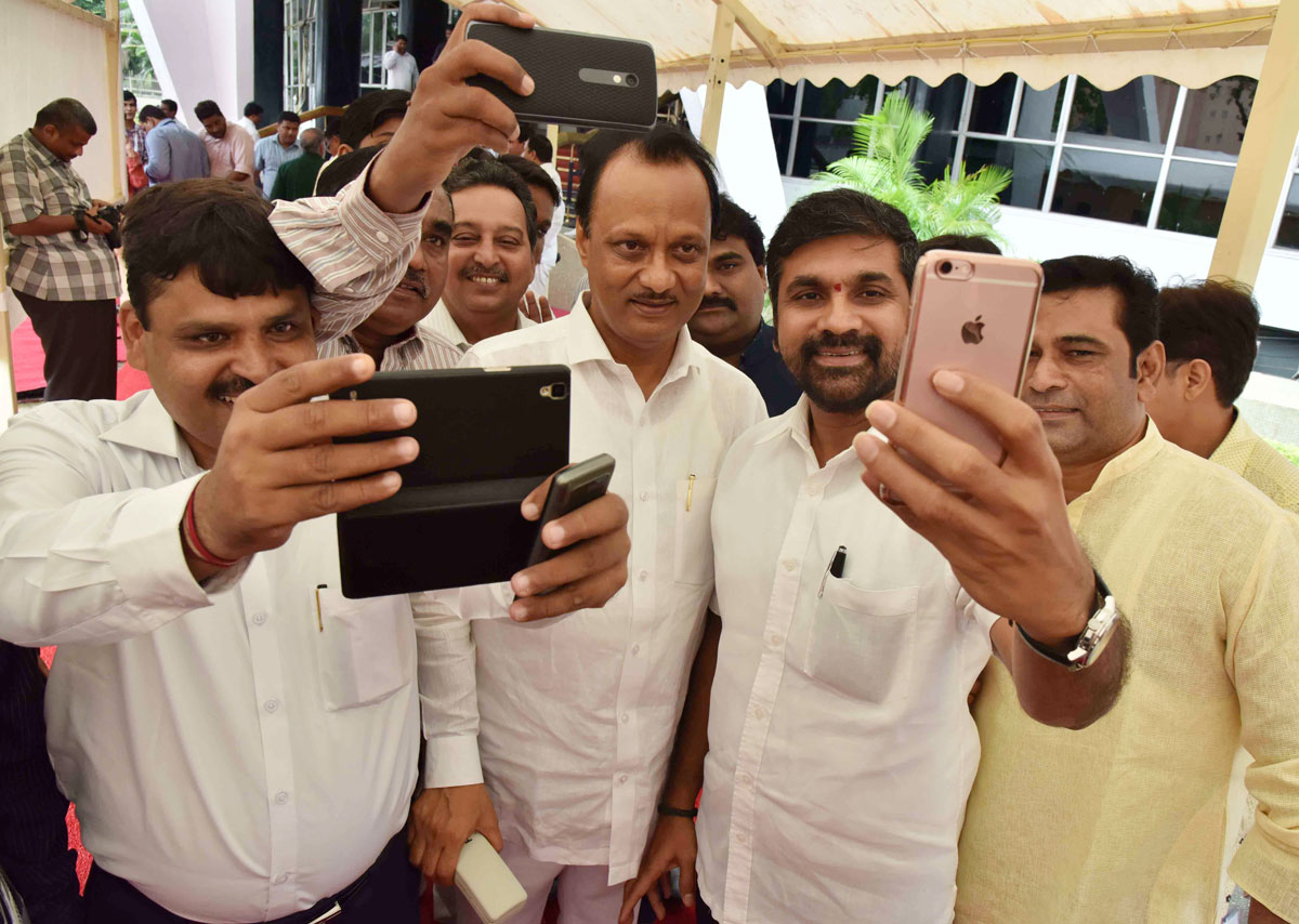 5th Day Vidhan Bhavan Monsoon Assembly Session in Mumbai.