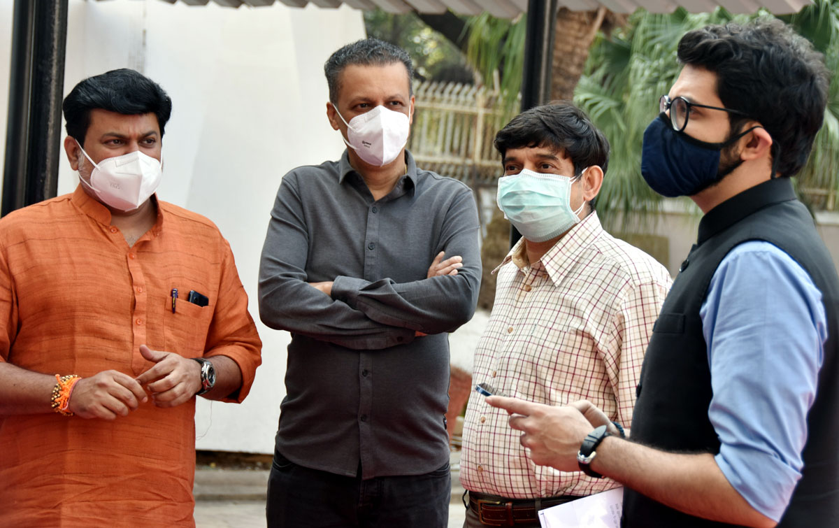 4th Day Winter Session Vidhan Bhavan Mumbai.