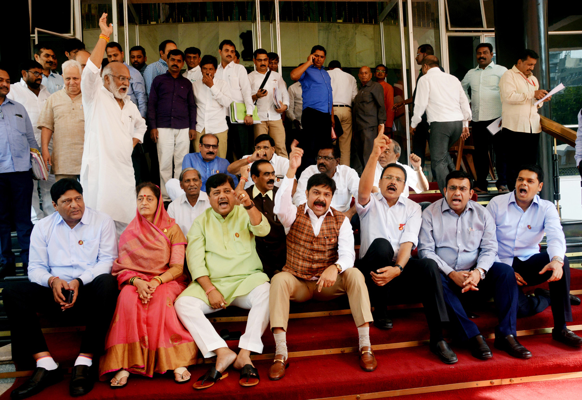 #5th Day Assembly Winter Session VidhanBhavan@ Mumbai.