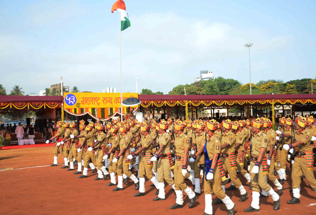 53rd MAHARASHTRA DAY CELEBRATION IN MUMBAI.