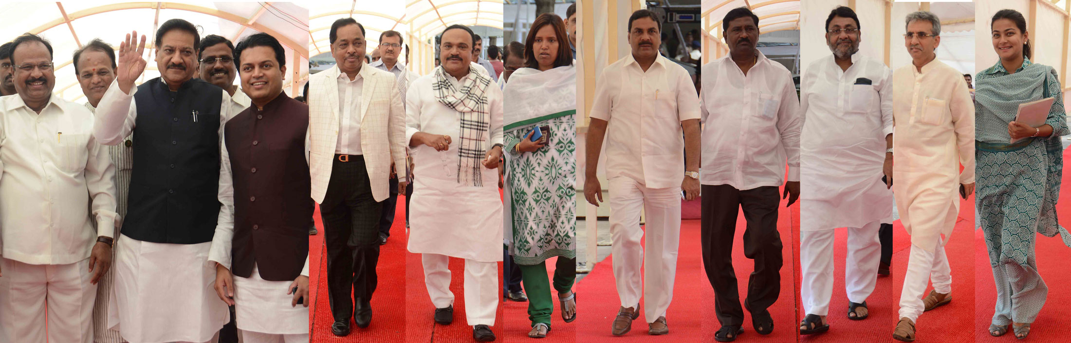 1st Day of Maharashtra Monsoon Assembly Session.