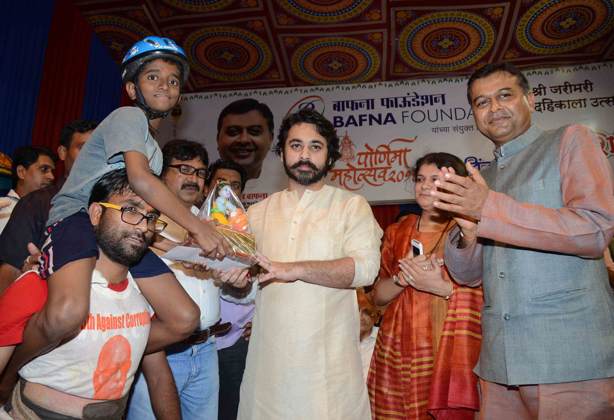 Bafna Foundation Org."Govinda Shibir" at Girgaon.