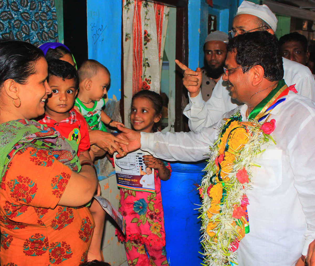 Mumbai Assembly Election Campaign.