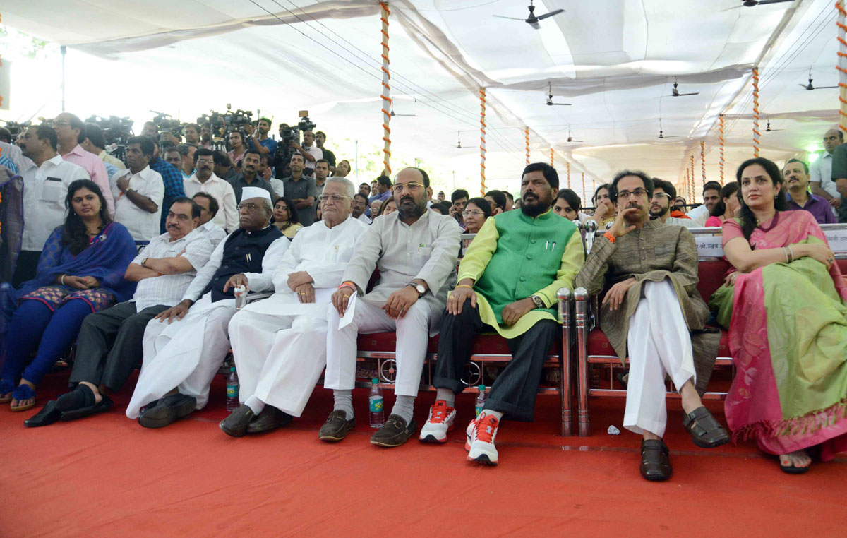 Oath Taking Ceremony of BJP & Shivsena Cabinet Minister's & State Minister's of Maharashtra at Vidhan Bhavan Mumbai.