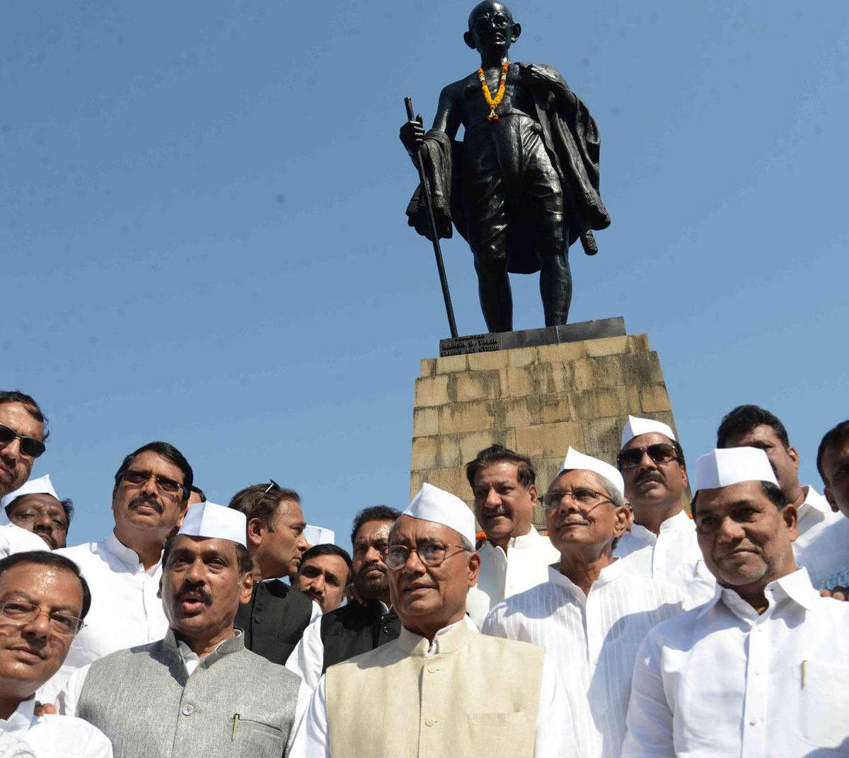 Maharashtra State Congress Organized "Prerana Yatra" Gateway Of India To Mantralaya.