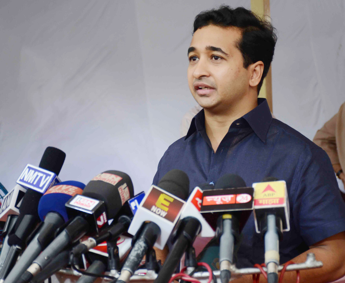 10th Day Monsoon Assembly Session at Vidhan Bhavan in Mumbai.