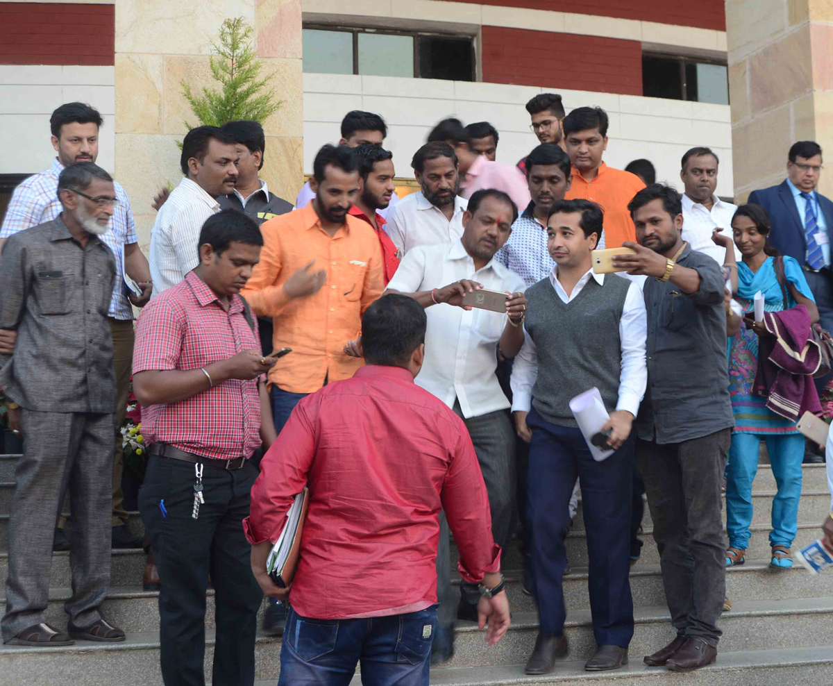 #NagpurSession:8th Day Assembly Winter Session.