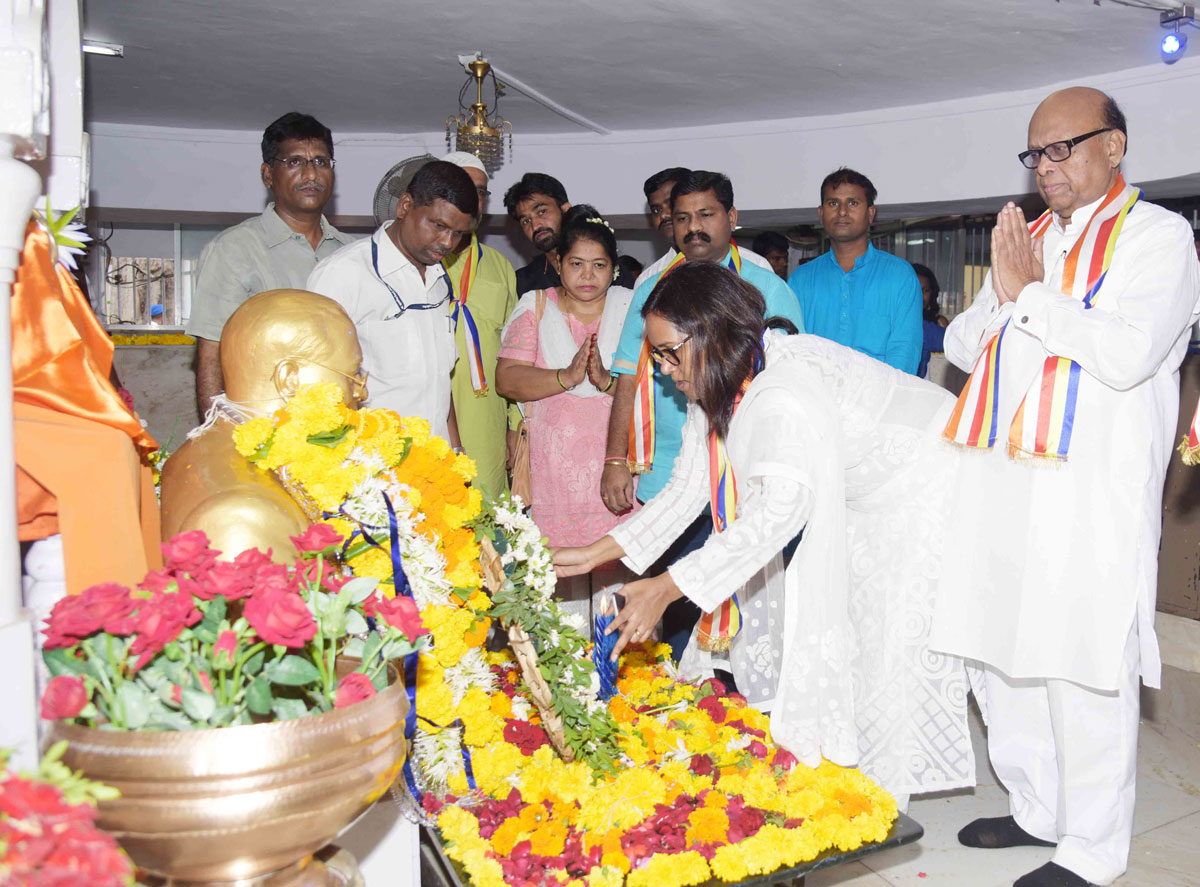 Mahamanav Bharat Ratna Dr.Babasaheb Ambedkar Jayanti Celebration in Mumbai.
