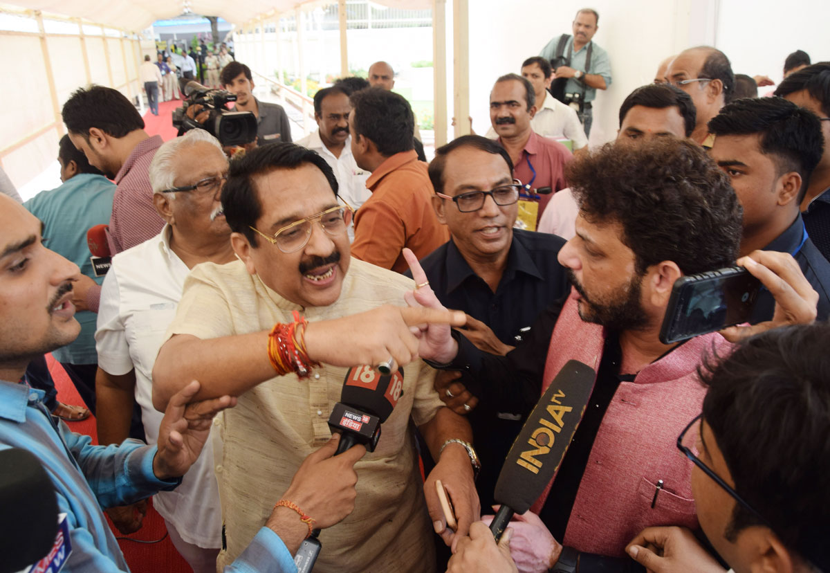 5th Day Monsoon Assembly Session at Vidhan Bhavan Mumbai.