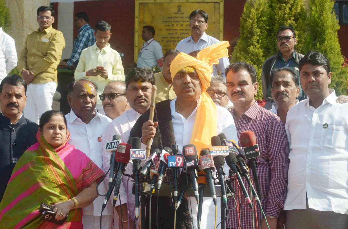 # Nagpur Winter Session:8th Day Assembly Winter Session Nagpur Vidhan Bhavan.