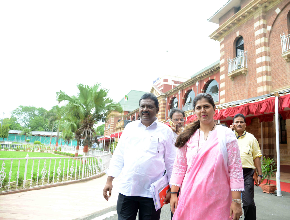 8th Day#Monsoon Assembly Session at Nagpur.