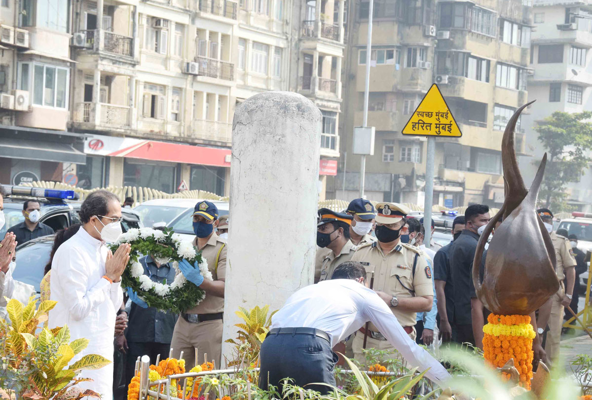Pay Homage to the soldiers who were martyred in the 26/11 terror attack on Mumbai.