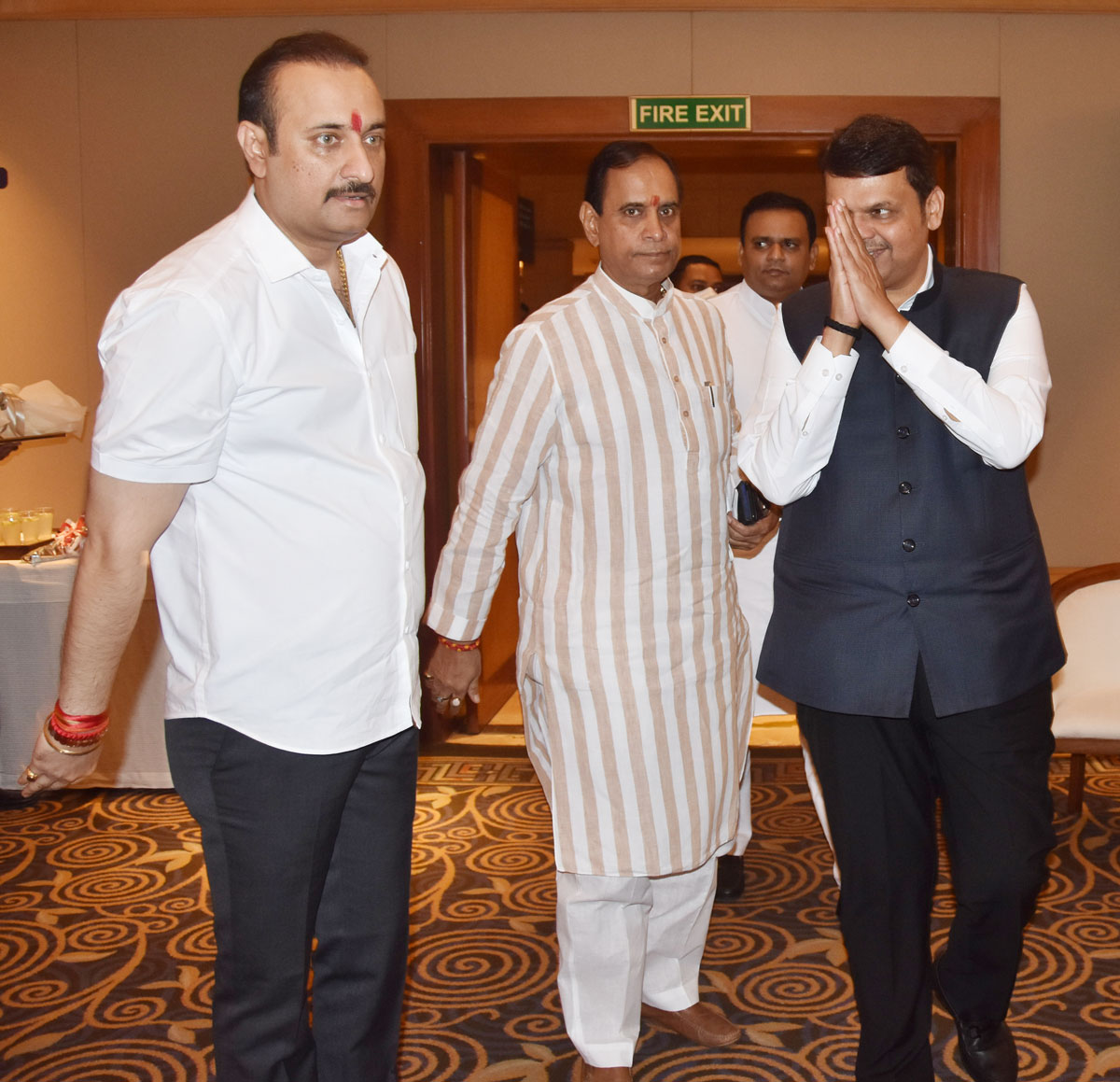 3rd Day Winter Session Vidhan Bhavan Mumbai.