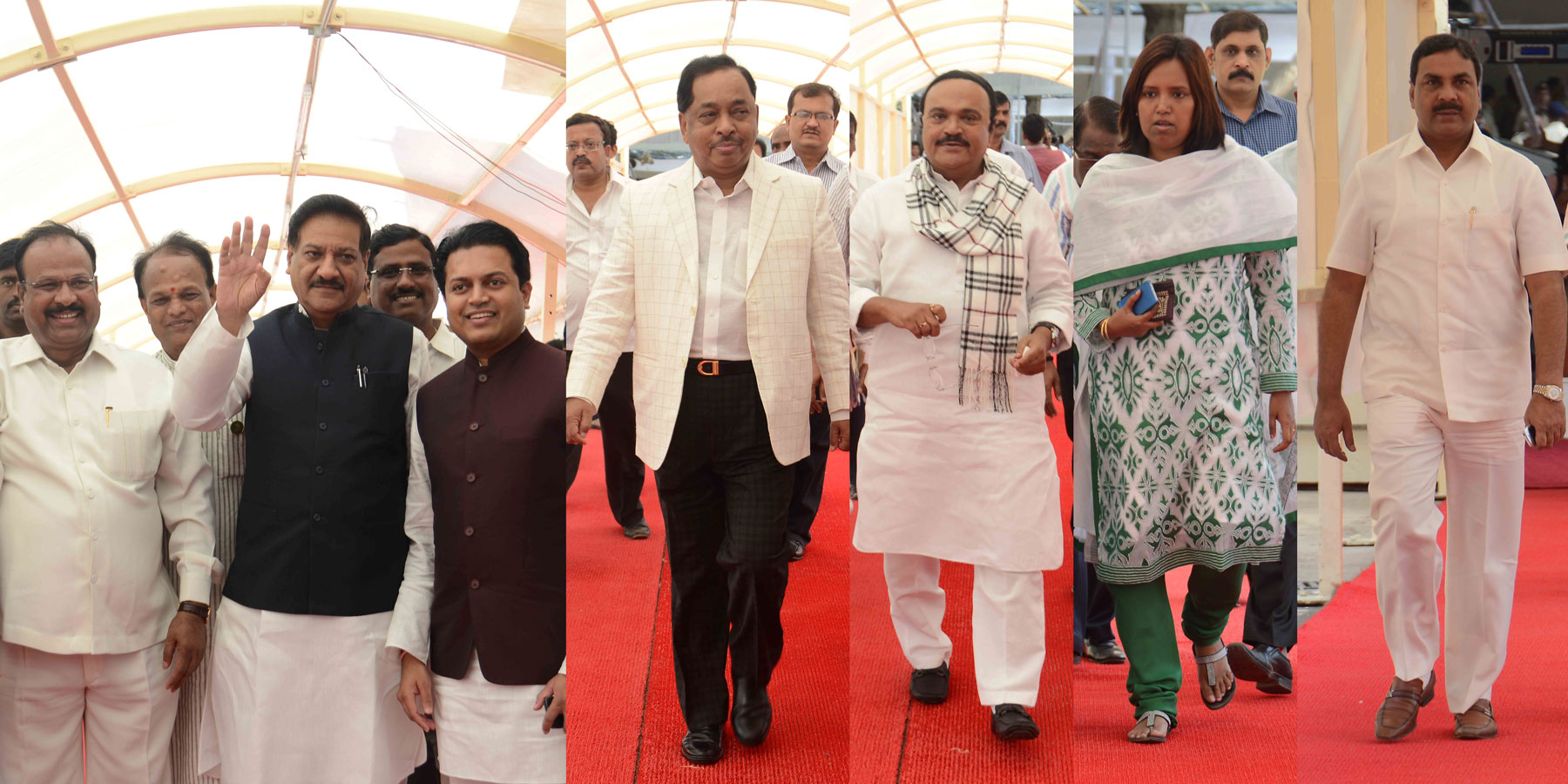 1st Day of Maharashtra Monsoon Assembly Session.