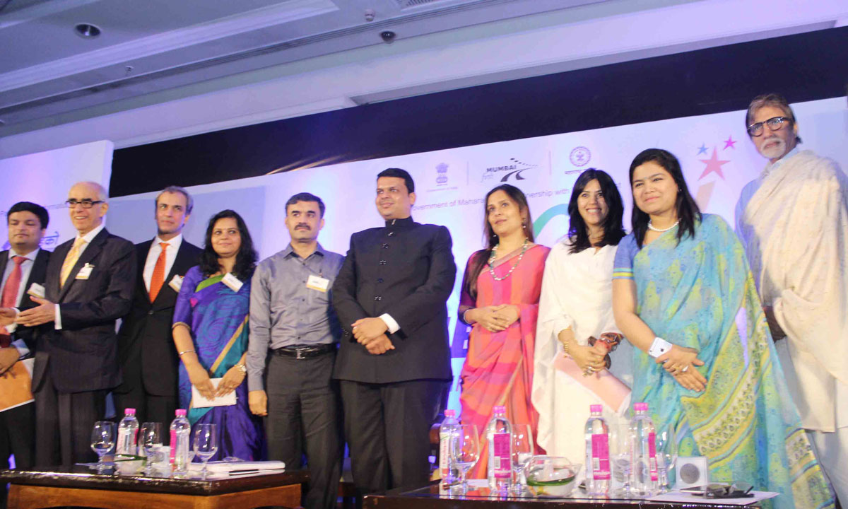 MUMBAI NEXT MMR Transformation at Ball Room Taj Lands End, Bandra.