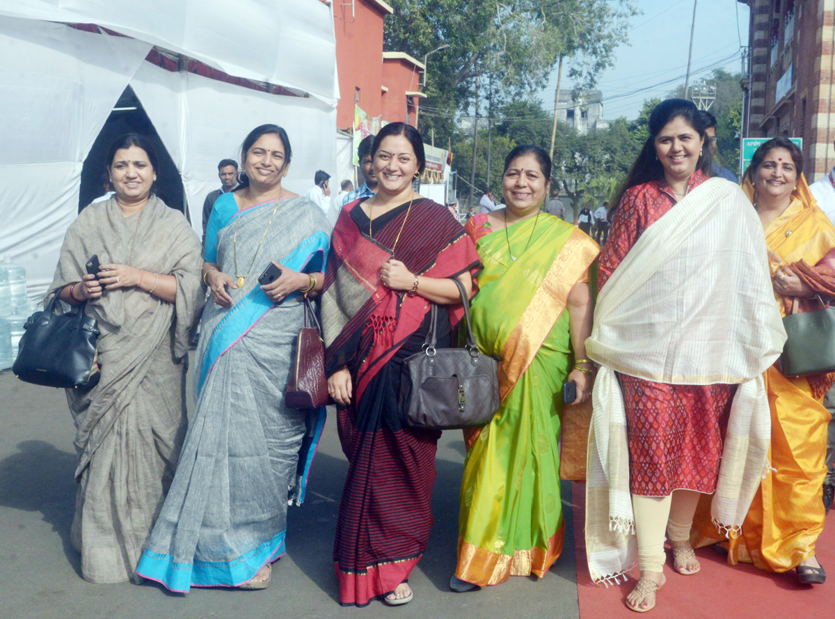 # Nagpur Winter Session:8th Day Assembly Winter Session Nagpur Vidhan Bhavan.