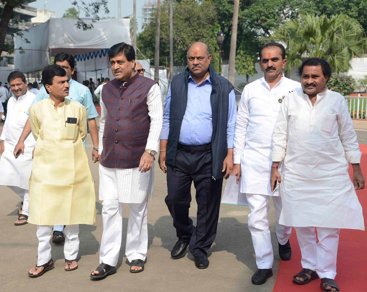 3rd Day Winter Assembly Session Vidhan Bhavan Nagpur.