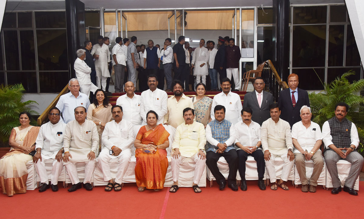 Last Day Assembly Budget Session-2020 Mumbai.