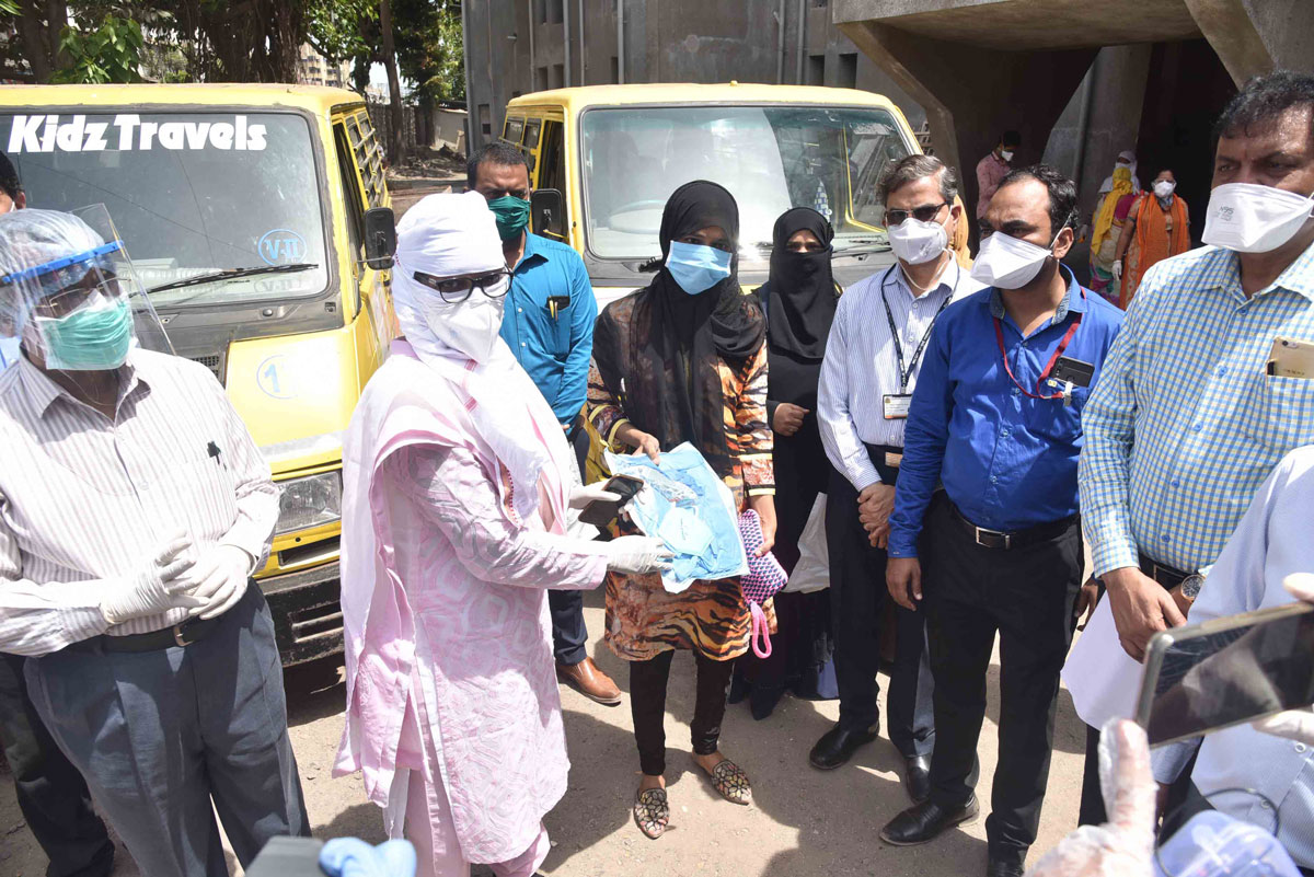 #FightAgainstCoronavirus#Mumbai@COVID-19
