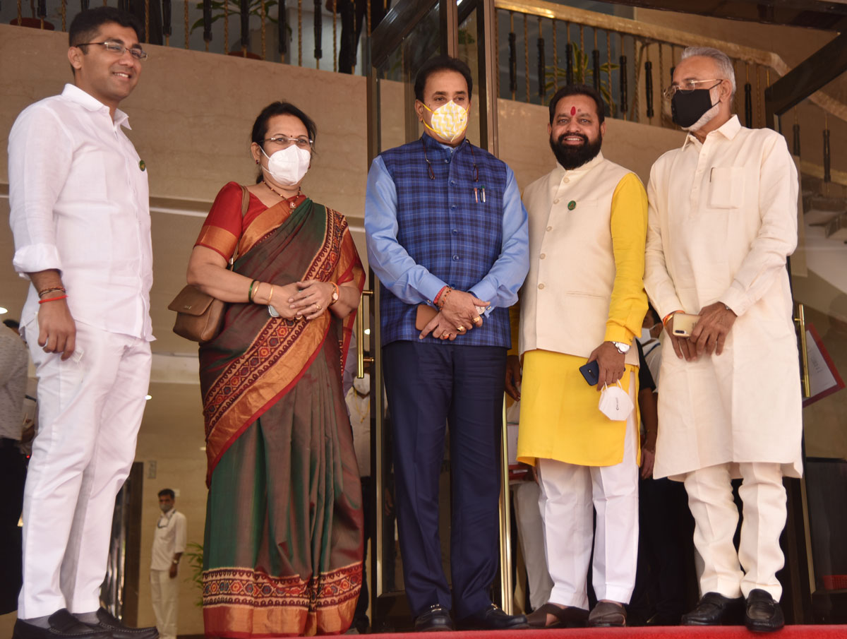 3rd Day Maharashtra Assembly's Budget Session 2021 at Vidhan Bhavan Mumbai.