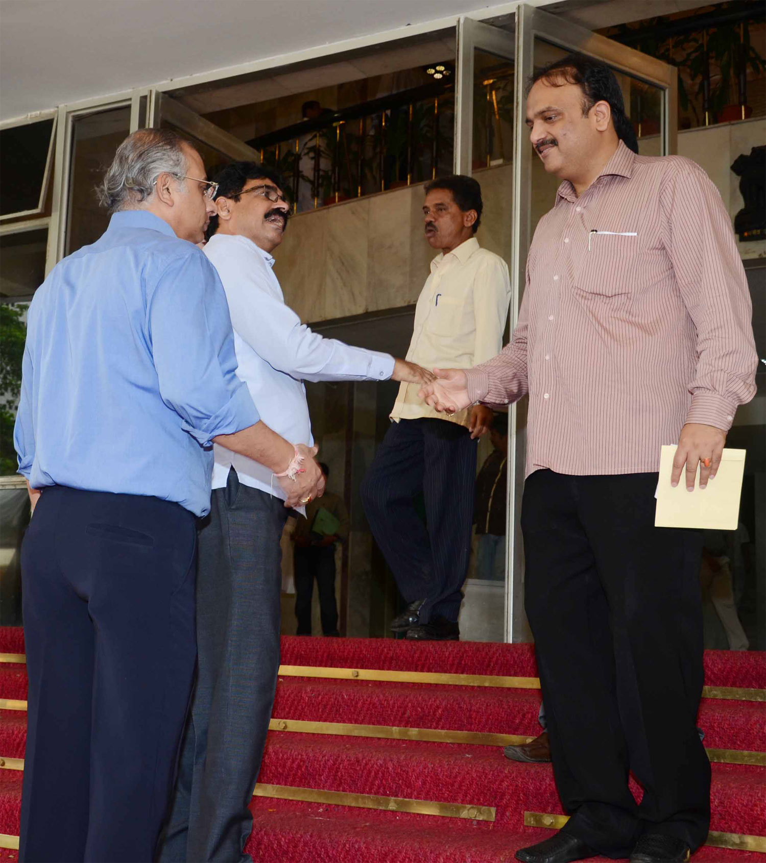 LAST DAY OF RAINY SEASON ASSEMBLY  AT VIDHAN BHAVAN MUMBAI.