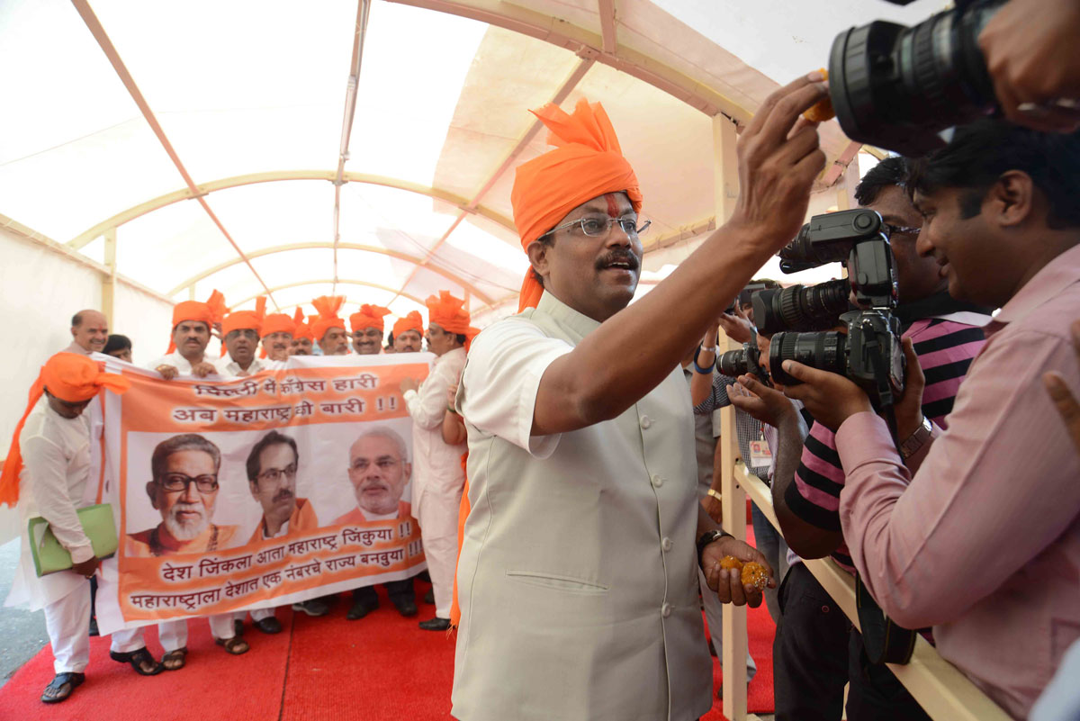 1st Day Of Maharashtra Monsoon Assembly Session.