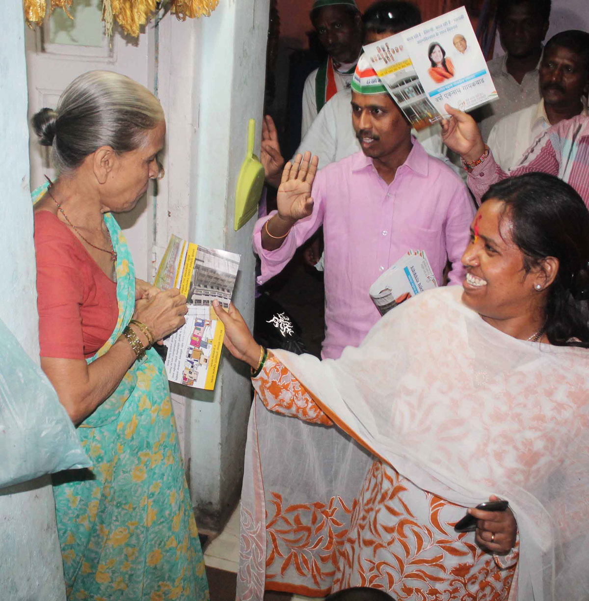 Mumbai Assembly Election Campaign.