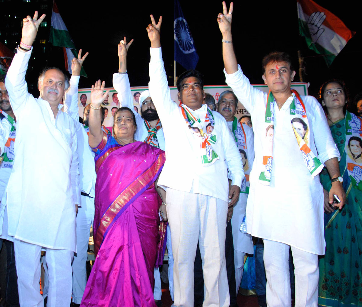 Mumbai Assembly Election Campaign.