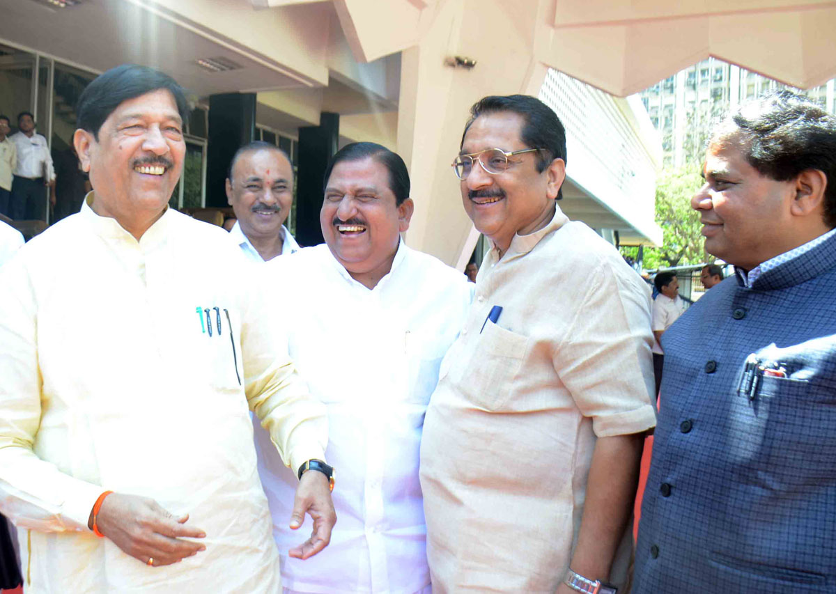 6th Day Budget Session at Vidhan Bhavan in Mumbai.