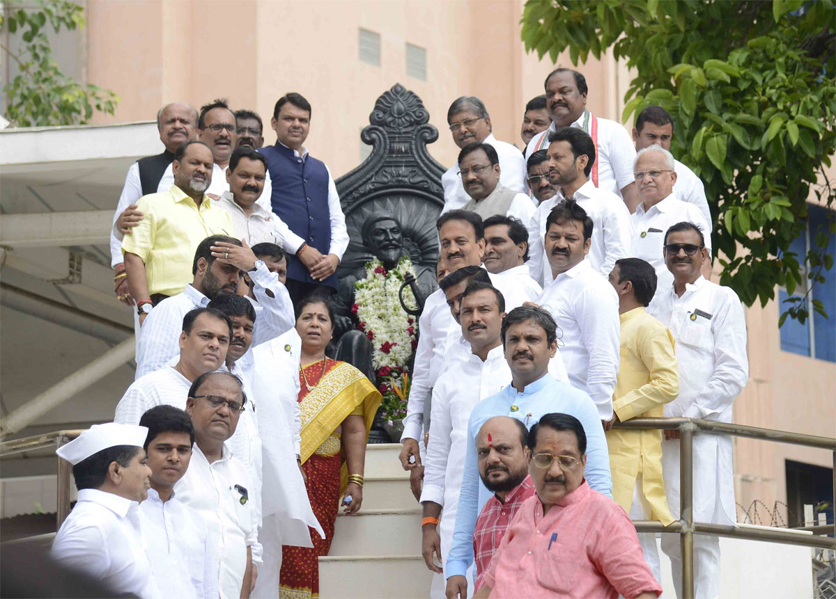 1st Day Monsoon Session Vidhan Bhavan Mumbai.