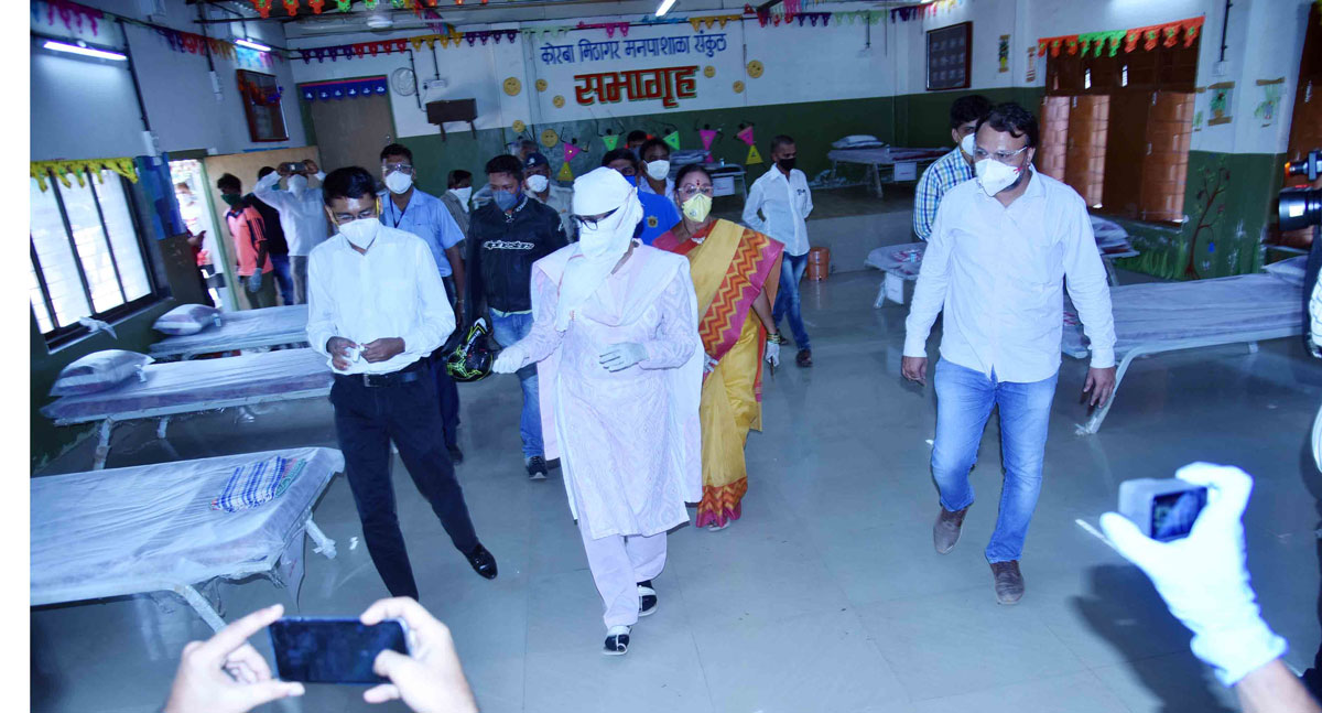 #FightAgainstCoronavirus#Mumbai@COVID-19