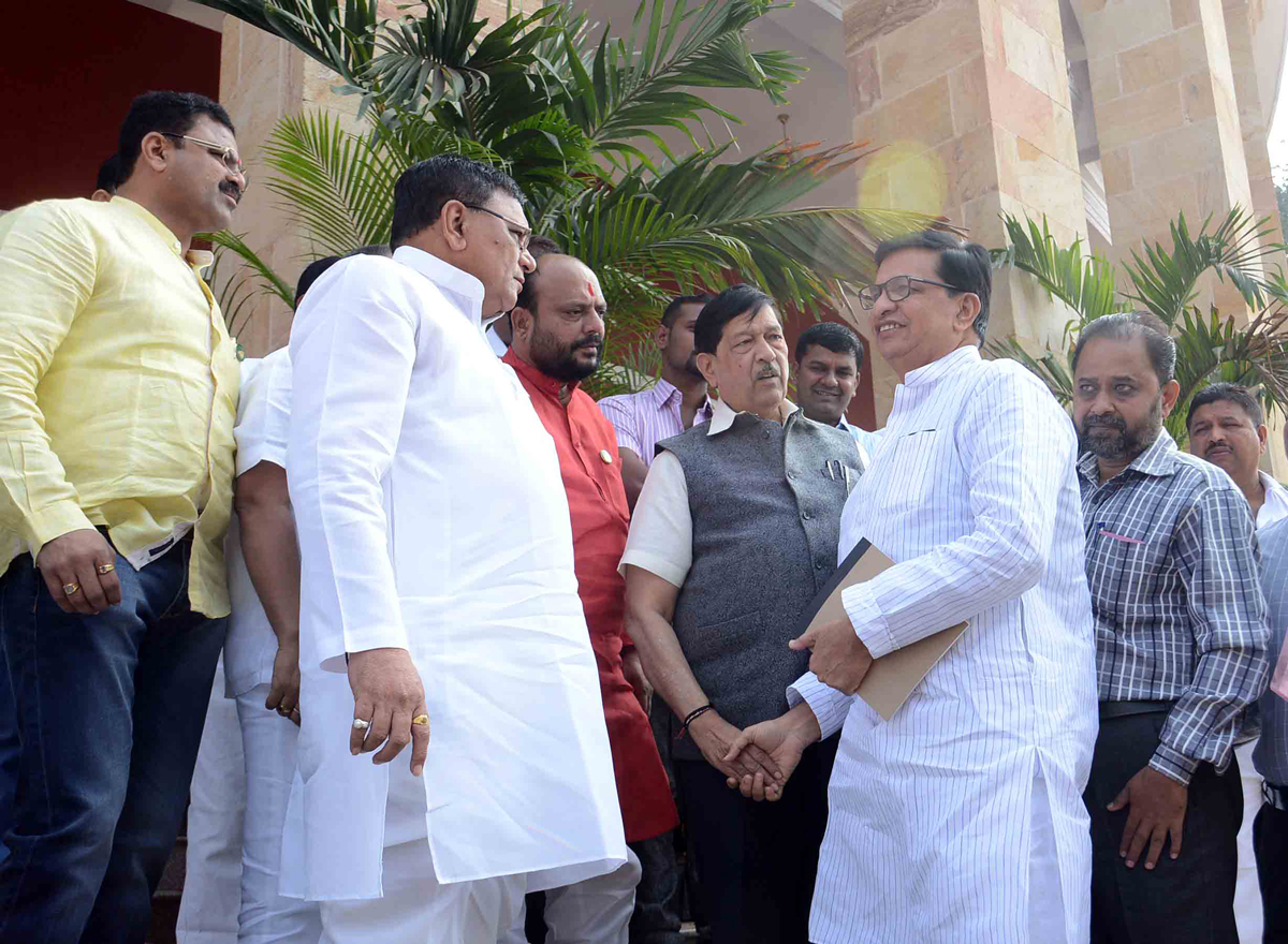 8th Day Assembly Winter Session at Nagpur.