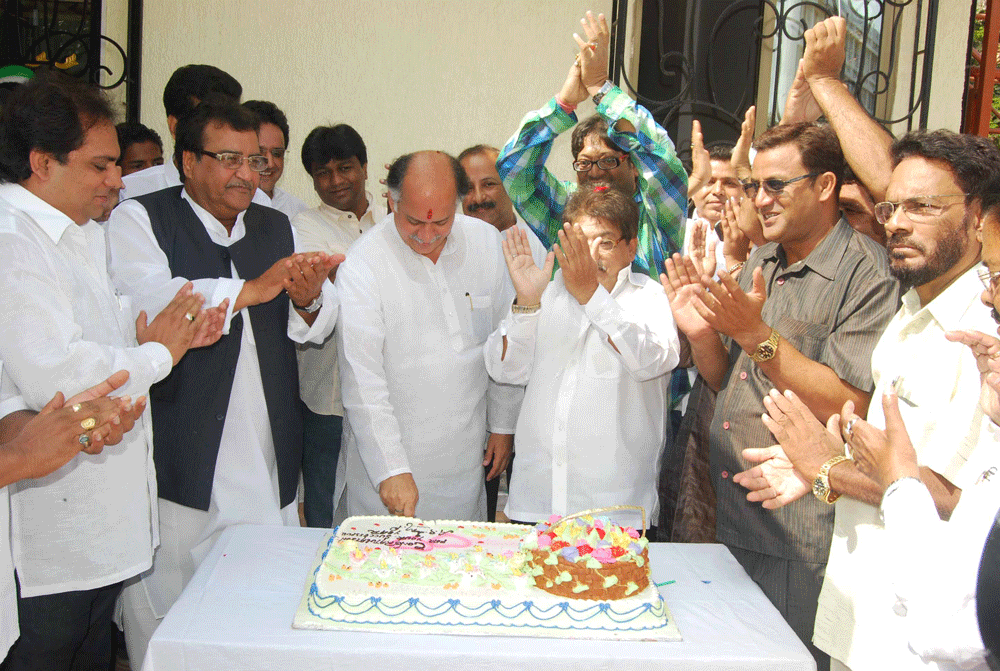 MP.UNION MINISTER GURUDAS KAMAT