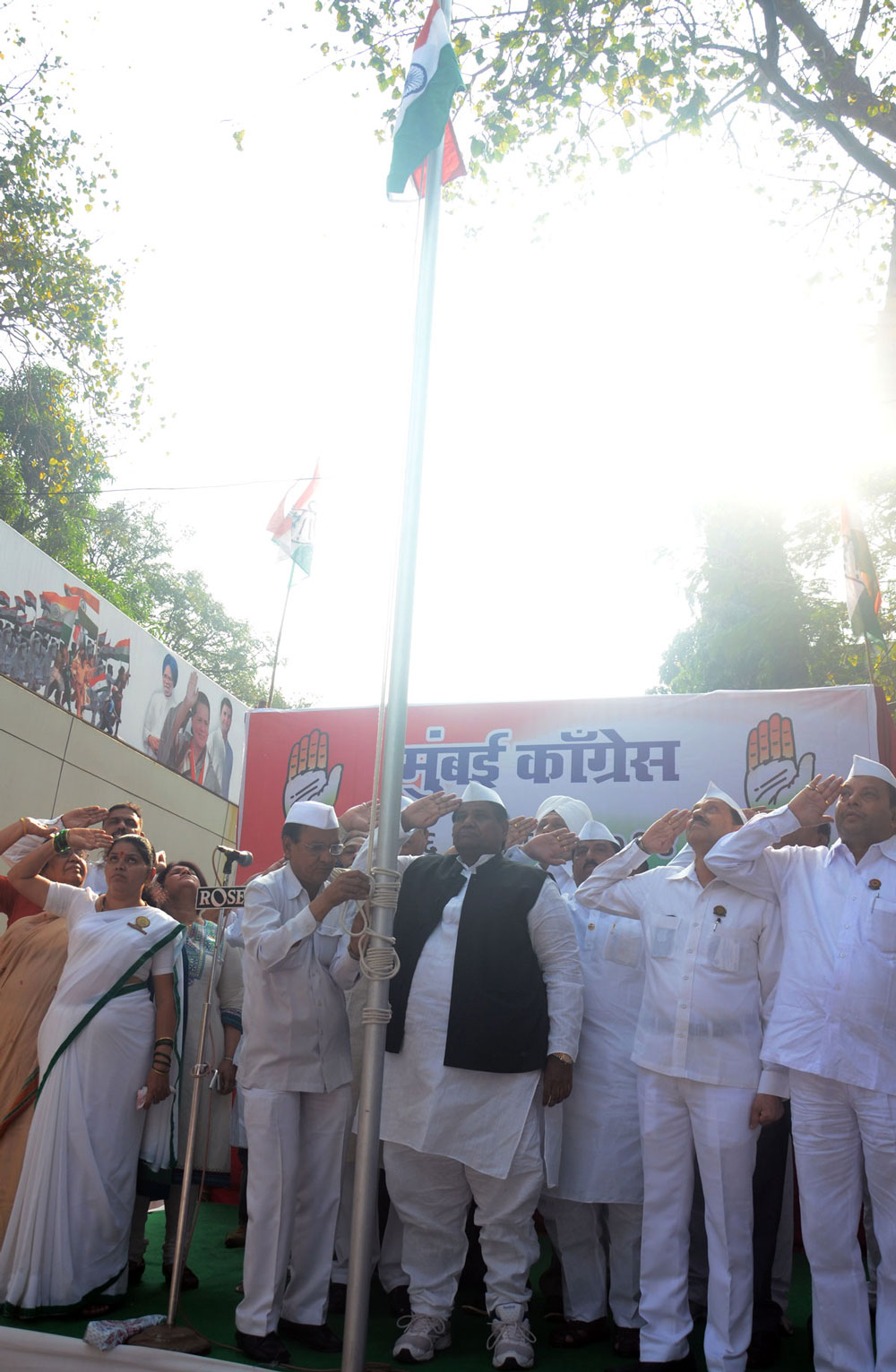 65th REPUBLIC DAY CELEBRATION ! मुंबईत भारतीय प्रजासत्ताक दिन साजरा…!