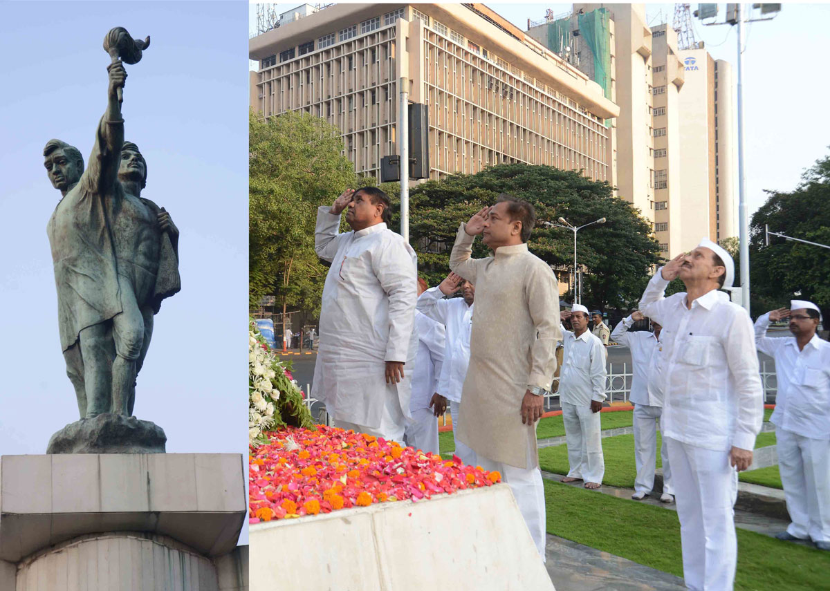 54th Maharashtra Day Celebration In Mumbai.