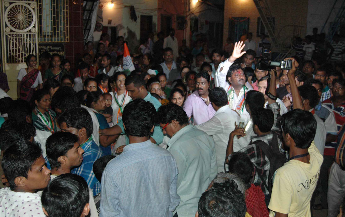 Mumbai Assembly Election Campaign.