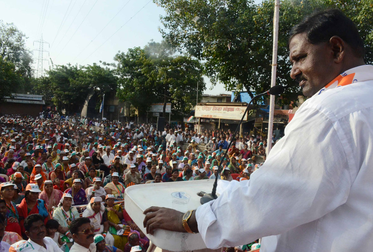 Mumbai Assembly Election Campaign.