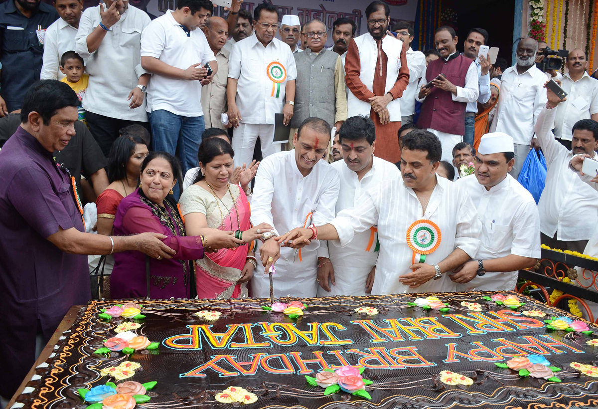 55th Anniversary of Maharashtra Day & International Worker's Day Celebration in Mumbai.