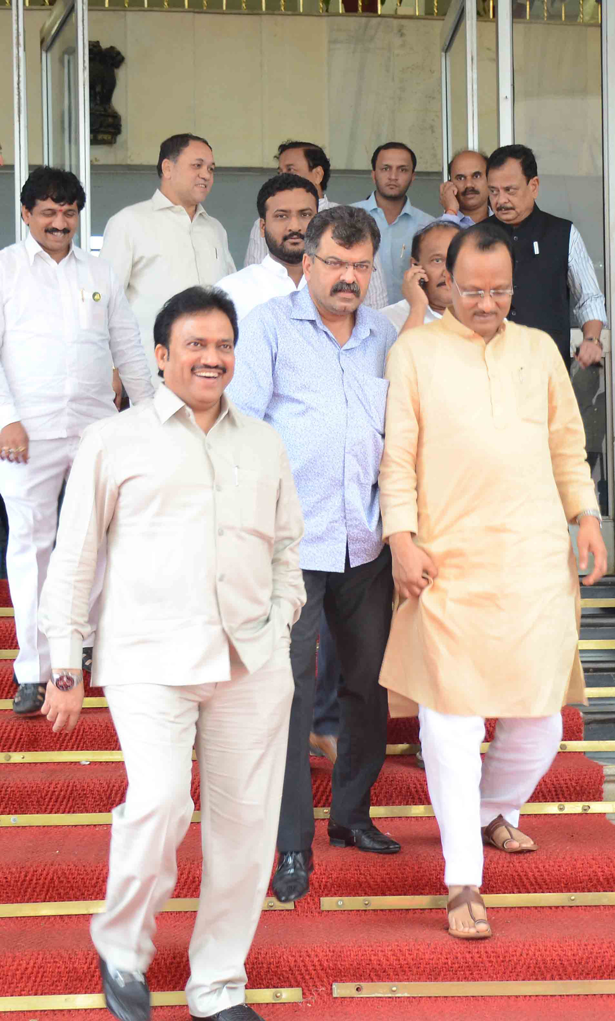 10th Day Monsoon Assembly Session at Vidhan Bhavan in Mumbai.